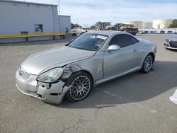 Salvage cars for sale at Martinez, CA auction: 2002 Lexus SC 430