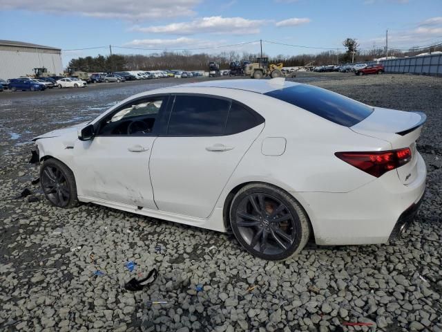 2019 Acura TLX Technology