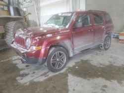 Salvage cars for sale at Kansas City, KS auction: 2015 Jeep Patriot Sport