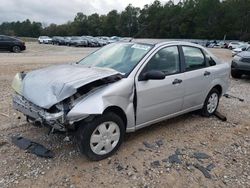 Ford Focus zx4 salvage cars for sale: 2007 Ford Focus ZX4