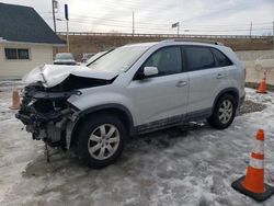 Salvage cars for sale at Northfield, OH auction: 2011 KIA Sorento Base