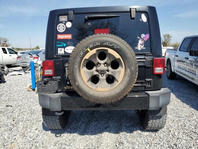 2014 Jeep Wrangler Unlimited Sahara