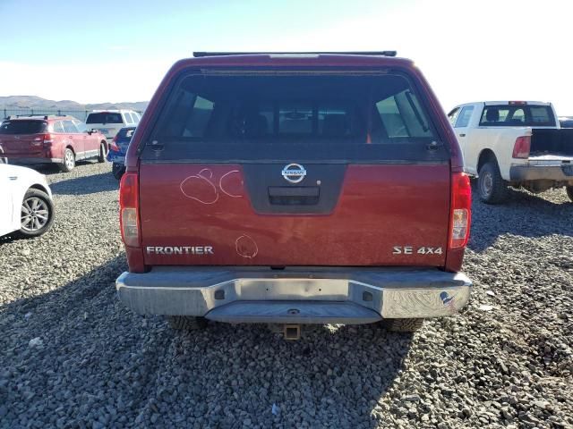 2007 Nissan Frontier King Cab LE