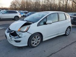 Salvage cars for sale from Copart Glassboro, NJ: 2010 Honda FIT Sport