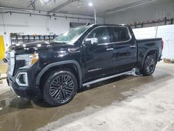 Salvage cars for sale at Candia, NH auction: 2019 GMC Sierra K1500 Denali