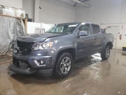 Salvage cars for sale at Elgin, IL auction: 2016 Chevrolet Colorado Z71