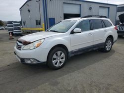 Vehiculos salvage en venta de Copart Vallejo, CA: 2011 Subaru Outback 3.6R Limited