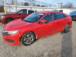 Carros salvage a la venta en subasta: 2016 Honda Civic LX