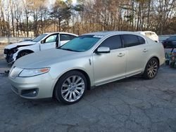 Lincoln mks salvage cars for sale: 2011 Lincoln MKS