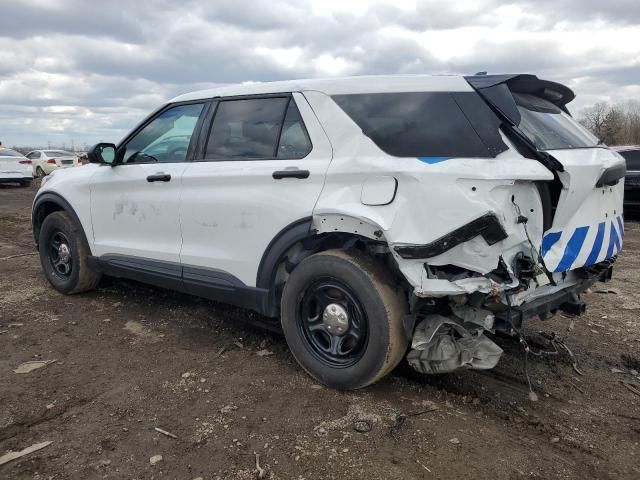 2023 Ford Explorer Police Interceptor