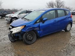 Nissan salvage cars for sale: 2015 Nissan Versa Note S