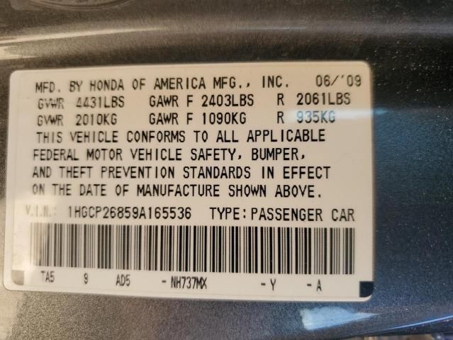 2009 Honda Accord EXL