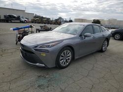 Salvage cars for sale at Martinez, CA auction: 2022 Toyota Mirai LE