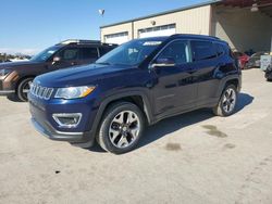 Clean Title Cars for sale at auction: 2021 Jeep Compass Limited