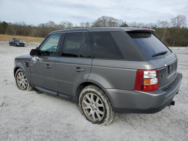 2008 Land Rover Range Rover Sport HSE