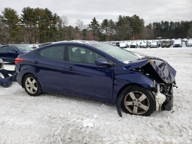 2012 Hyundai Elantra GLS