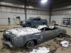 Salvage cars for sale at Des Moines, IA auction: 1971 Chevrolet Monte Carl