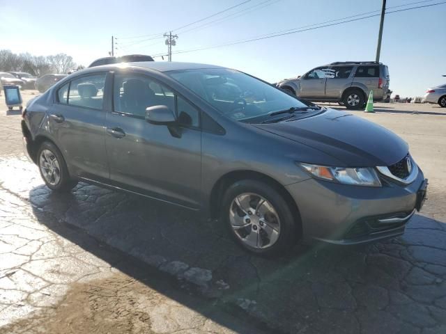 2013 Honda Civic LX