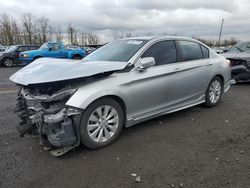 Honda salvage cars for sale: 2013 Honda Accord EXL