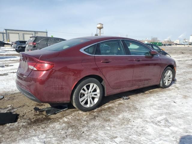 2016 Chrysler 200 LX