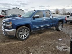 Salvage cars for sale at Portland, MI auction: 2016 Chevrolet Silverado K1500 LTZ