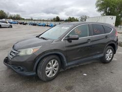 Honda salvage cars for sale: 2013 Honda CR-V EX