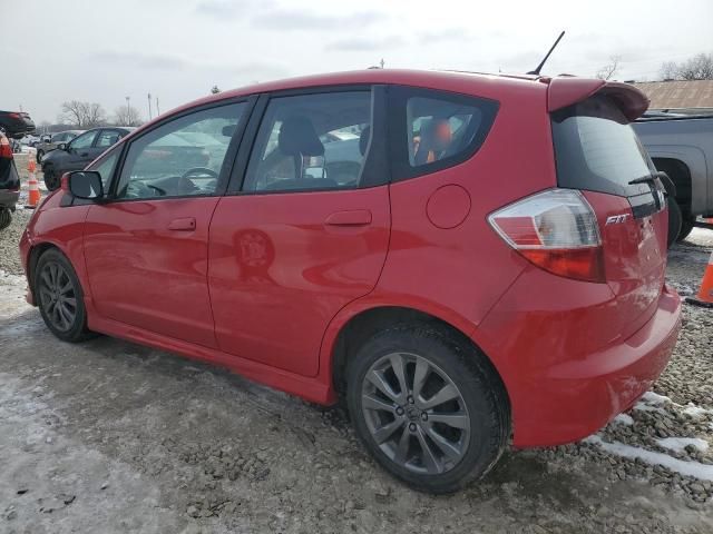 2013 Honda FIT Sport