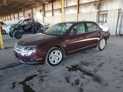 Salvage cars for sale at Phoenix, AZ auction: 2011 Ford Fusion SE