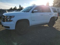 Chevrolet Tahoe Vehiculos salvage en venta: 2017 Chevrolet Tahoe K1500 LT