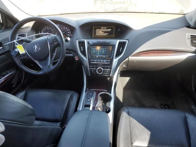 2016 Acura TLX Tech