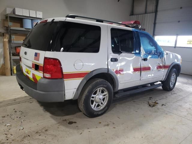 2002 Ford Explorer XLS