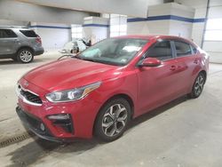 Salvage cars for sale at Sandston, VA auction: 2020 KIA Forte FE