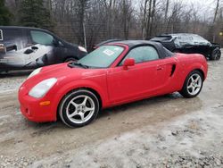 Toyota Vehiculos salvage en venta: 2004 Toyota MR2 Spyder