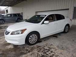 Salvage cars for sale at Gaston, SC auction: 2012 Honda Accord LX