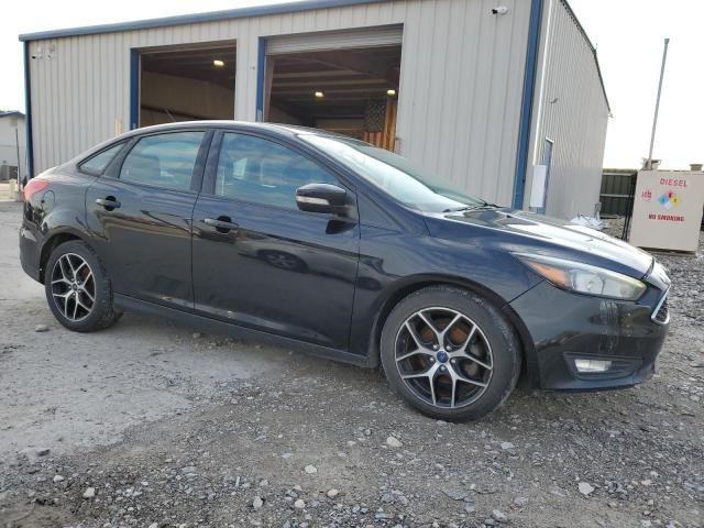 2017 Ford Focus SEL