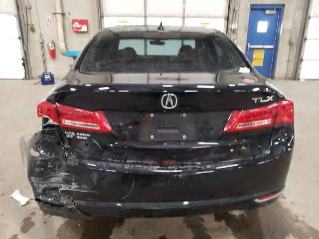 2018 Acura TLX