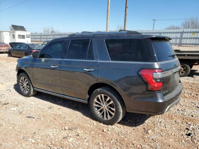 2018 Ford Expedition Limited