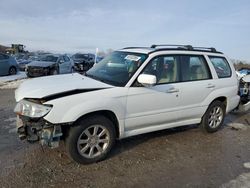 Subaru Vehiculos salvage en venta: 2007 Subaru Forester 2.5X Premium