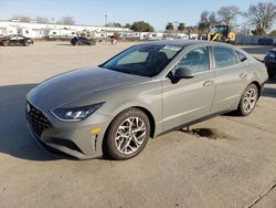 Carros salvage a la venta en subasta: 2021 Hyundai Sonata SEL