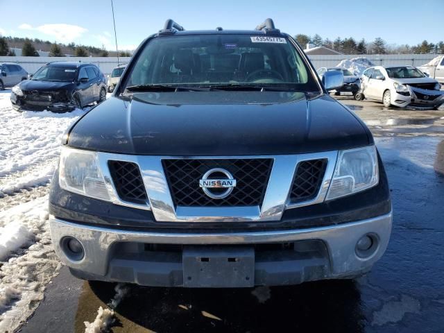 2012 Nissan Frontier SV