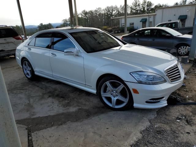 2011 Mercedes-Benz S 550