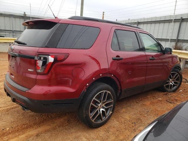 2018 Ford Explorer Sport