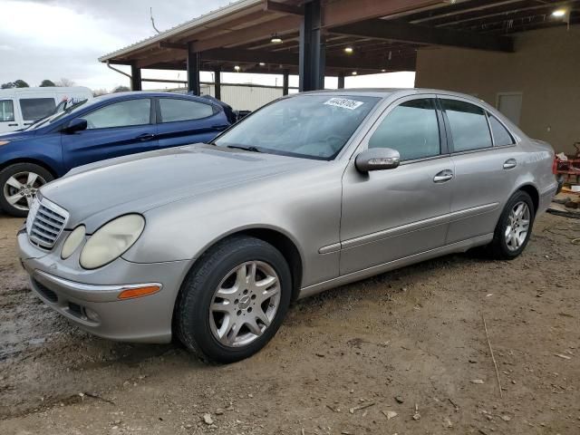 2003 Mercedes-Benz E 320