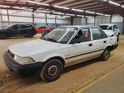 Salvage cars for sale at Mocksville, NC auction: 1992 Toyota Corolla