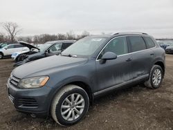 Volkswagen Touareg salvage cars for sale: 2011 Volkswagen Touareg V6 TDI