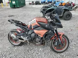 Salvage motorcycles for sale at Montgomery, AL auction: 2017 Yamaha FZ10