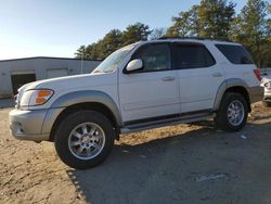 Salvage cars for sale at Austell, GA auction: 2004 Toyota Sequoia SR5