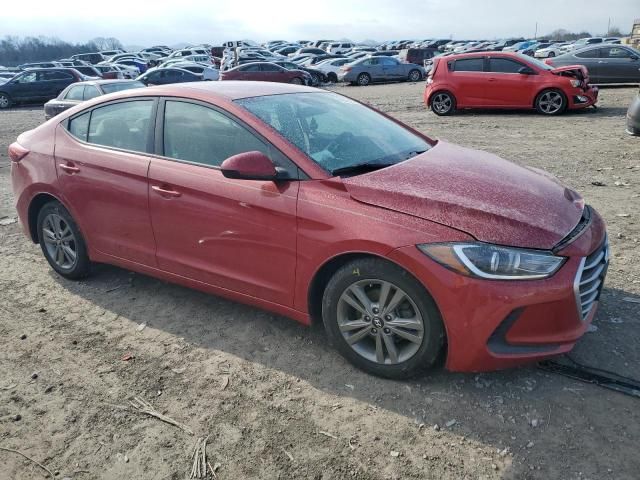 2018 Hyundai Elantra SEL