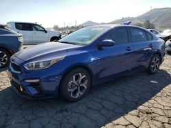 Salvage cars for sale at Colton, CA auction: 2021 KIA Forte FE