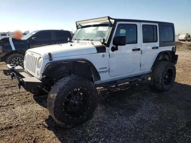 2014 Jeep Wrangler Unlimited Sport